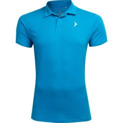 Koszulka polo męska TSM602 - niebieski - Outhorn. Koszulki polo męskie marki Outhorn. W wyprzedaży za 29.99 zł.
