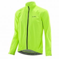 Wodoodporna kurtka rowerowa Löffler Prime Gtx Active. Żółte kurtki treningowe męskie LOFFLER, l, bez wzorów, bez kaptura, rowerowe. W wyprzedaży za 900.00 zł.