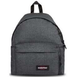 Plecak Eastpak Padded Pak'r Dorosłych. Czarne plecaki męskie Eastpak, bez wzorów. Za 272.50 zł.