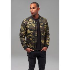 Parka Urban Classic camo light. Brązowe parki męskie Urban Classics, na zimę, m, bez wzorów, bez kaptura. Za 243.50 zł.
