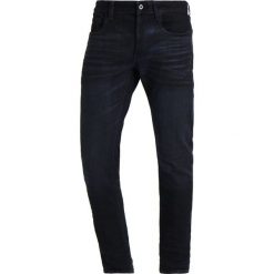 GStar 3301 DECONSTRUCTED SLIM Jeansy Slim Fit dark blue. Jeansy męskie marki G-Star. Za 519.00 zł.