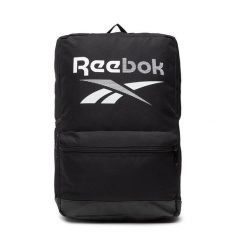 Plecak Reebok. Czarne plecaki męskie Reebok, bez wzorów. Za 89.99 zł.