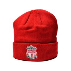 Czapka Liverpool FC - oficjalna licencjonowana. Czerwone czapki męskie LIVERPOOL FC, bez wzorów, sportowe. Za 119.00 zł.