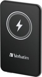 Powerbank Verbatim Powerbank Verbatim Charge 'n' Go Magnetic Wireless 5000mAh USB-C PD 3.0 Black. Czarne powerbanki Verbatim. Za 131.59 zł.