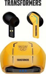 Słuchawki Transformers Słuchawki TWS Transformers TF-T06 (żółte). Żółte słuchawki bluetooth Transformers. Za 41.32 zł.