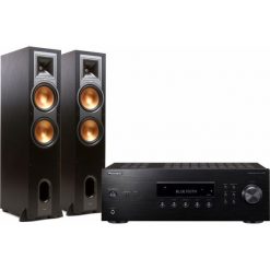 Pioneer SX10AEB + KLIPSCH R-28F Czarny Kino domowe. Kino domowe marki PIONEER. Za 4,399.00 zł.