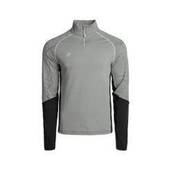 Koszulka termiczna męska SALEM M z długim rękawem i polarowym stretchem, z wysok. Szare bielizna termoaktywna męska IZAS, m, bez wzorów, z polaru, bez ramiączek, na fitness i siłownię. Za 243.43 zł.