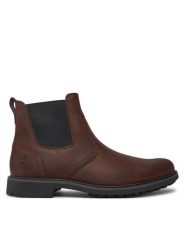 Timberland Sztyblety Stormbucks TB05552R2421 Brązowy. Brązowe sztyblety męskie Timberland, ze skóry, bez obcasa, bez zapięcia. Za 649.99 zł.