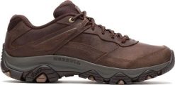 Buty trekkingowe męskie Merrell Moab Adventure 3 brązowe r. 42 (J003803). Brązowe buty trekkingowe męskie Merrell, bez wzorów, bez zapięcia. Za 449.40 zł.