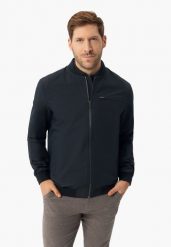 Bomberka męska J-BAZIL. Kurtki męskie Volcano, na jesień, m, bez wzorów, z jeansu, klasyczne, bez ramiączek, bez kaptura. Za 329.99 zł.