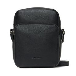 Saszetka Calvin Klein. Czarne saszetki męskie Calvin Klein, bez wzorów, młodzieżowe, małe. Za 259.99 zł.