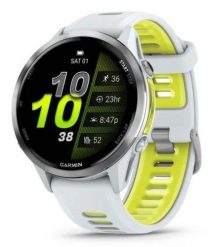 Zegarek sportowy Garmin Forerunner 970 Whitestone/Amp Yellow. Żółte zegarki sportowe Garmin. Za 3,544.99 zł.