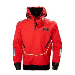 Kurtka Helly Hansen Aegir Race. Czerwone kurtki męskie Helly Hansen, xl, bez wzorów, sportowe, bez ramiączek, bez kaptura. Za 2,218.00 zł.