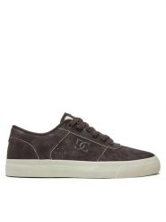 DC Sneakersy Teknic Le ADYS300786-CBB Brązowy. Brązowe buty sportowe na co dzień męskie DC, m, bez wzorów, ze skóry, bez ramiączek, bez kaptura. Za 149.99 zł.