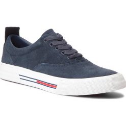 Tenisówki TOMMY JEANS - Oxford City Sneaker EM0EM00149 Ink 006. Trampki męskie marki Tommy Jeans. W wyprzedaży za 259.00 zł.