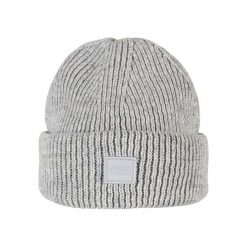 Czapka Urban Classics knitted wool. Szare czapki męskie Urban Classics, bez wzorów, z wełny. Za 160.50 zł.