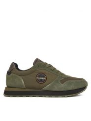 Napapijri Sneakersy NP0A8914 Zielony. Zielone buty sportowe na co dzień męskie Napapijri, m, bez wzorów, ze skóry, bez ramiączek, bez kaptura. Za 559.99 zł.