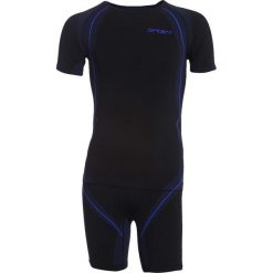 Czarno-Granatowy Komplet Sportowy Aspects. T-shirty sportowe męskie marki Born2be. Za 69.99 zł.