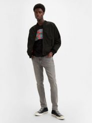 Levi's® Jeansy 512™ 28833-1207 Szary Slim Taper Fit. Szare jeansy męskie bez wzorów, z bawełny. Za 339.99 zł.