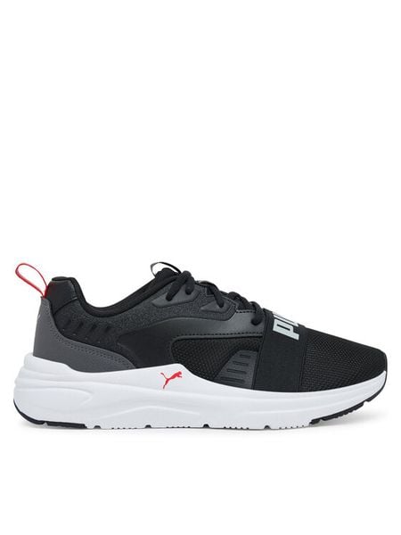 Puma Sneakersy Softride Wired 2 400232 12 Czarny. Czarne buty sportowe na co dzień męskie Puma, m, bez wzorów, z materiału, bez ramiączek, bez kaptura. Za 199.99 zł.
