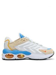 Nike Sneakersy Air Max Tw Se DV1232 100 Biały. Białe buty sportowe na co dzień męskie Nike, m, bez wzorów, z materiału, bez ramiączek, bez kaptura. Za 599.99 zł.