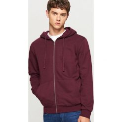 Bluza z kapturem - Bordowy. Bluzy z kapturem męskie marki Reserved. W wyprzedaży za 49.99 zł.