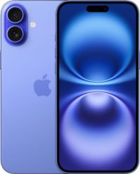Smartfon Apple iPhone 16 Plus 256GB Ultramarine (MXY23). Fioletowe smartfony Apple. Za 4,498.99 zł.