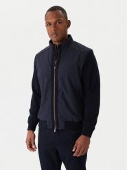 Paul&Shark Kurtka przejściowa 15311268 Granatowy Regular Fit. Niebieskie kurtki męskie PAUL&SHARK, m, bez wzorów, z syntetyku, bez ramiączek, bez kaptura. Za 3,009.00 zł.