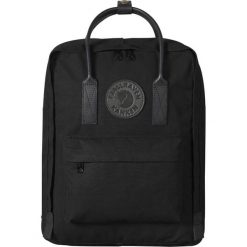 Plecak Fjallraven Kanken No. 2 Black - black. Czarne plecaki męskie Fjällräven, bez wzorów. Za 559.99 zł.