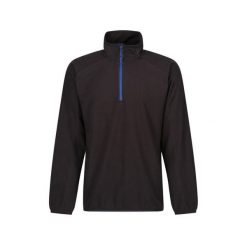 Męski Polar Navigate Half Zip Fleece. Czarne bluzy z polaru męskie Regatta, m, bez wzorów, z polaru, sportowe, bez ramiączek, bez kaptura. Za 91.99 zł.