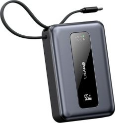 Powerbank USAMS XH Series CD243 20000mAh 65W tarnish. Powerbanki Usams. Za 157.88 zł.