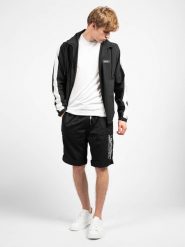 Antony Morato Kurtka "Windbreaker" | MMCO00645 FA600101 | Abbigliamento | Mężczyzna | Czarny. Czarne kurtki męskie Antony Morato, m, bez wzorów, z poliesteru, bez ramiączek, bez kaptura. W wyprzedaży za 229.00 zł.