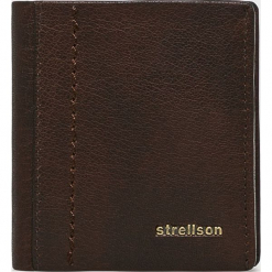 Strellson - Portfel skórzany. Brązowe portfele męskie Strellson, z materiału. Za 169.90 zł.