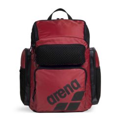 Plecak Sportowy Arena One Go Backpack 45L. Czerwone plecaki męskie ARENA, bez wzorów. Za 319.99 zł.