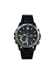 Casio Zegarek Edifice ECB-40DC-1AEF Czarny. Czarne, analogowe zegarki męskie Casio. Za 649.99 zł.