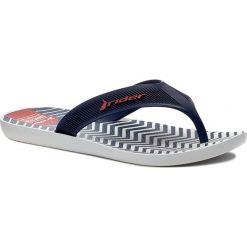 Japonki RIDER - Strike Plus Ad 11073 White/Blue 21192. Klapki i japonki męskie Rider. W wyprzedaży za 49.00 zł.