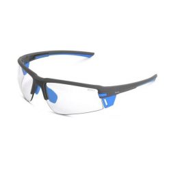 Okulary przeciwsłoneczne SINNER Trail, szare. Szare okulary przeciwsłoneczne męskie sinner, bez wzorów, sportowe. W wyprzedaży za 600.00 zł.