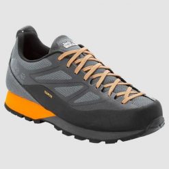 Buty do chodzenia męskie Jack Wolfskin Scrambler 2 Low Texapore. Brązowe buty trekkingowe męskie Jack Wolfskin, bez wzorów, z materiału, bez zapięcia, trekkingowe. Za 595.55 zł.