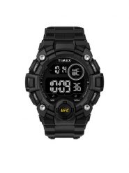Timex Zegarek UFC Rematch TW5M53200 Czarny. Czarne, cyfrowe zegarki męskie Timex. Za 229.99 zł.
