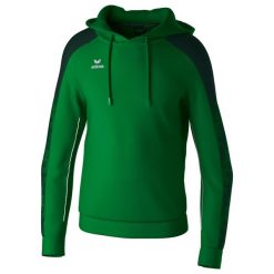 Bluza z kapturem Erima Evo Star. Zielone bluzy nierozpinane męskie Erima, m, bez wzorów, retro, bez ramiączek, z kapturem. Za 239.50 zł.