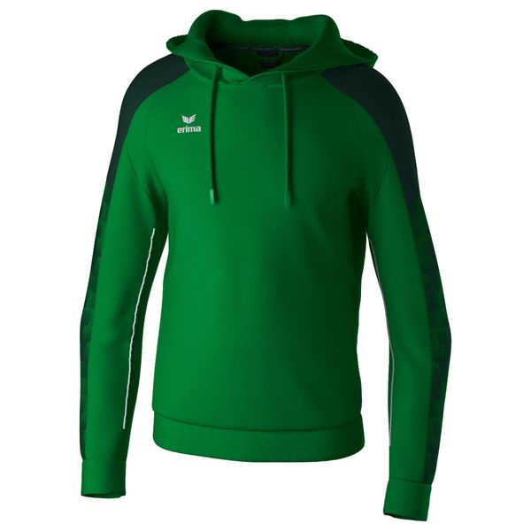 Bluza z kapturem Erima Evo Star. Zielone bluzy nierozpinane męskie Erima, m, bez wzorów, retro, bez ramiączek, z kapturem. Za 239.00 zł.