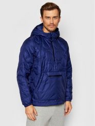 Adidas Kurtka anorak Quilted H13589 Granatowy Regular Fit. Niebieskie kurtki męskie ADIDAS, m, bez wzorów, z syntetyku, bez ramiączek, bez kaptura. Za 599.99 zł.