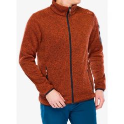 Polar męski CMP Perl Jacket Knitted. Brązowe bluzy z polaru męskie CMP, m, bez wzorów, z polaru, sportowe, bez ramiączek, bez kaptura. Za 203.99 zł.