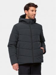 Jack Wolfskin Kurtka zimowa Karolinger Jkt 1207831 Czarny Regular Fit. Czarne kurtki outdoor męskie Jack Wolfskin, na zimę, l, bez wzorów, z syntetyku, bez kaptura, outdoorowe. Za 729.99 zł.