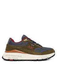 Aeronautica Militare Sneakersy 252SC0318UCT04248 Zielony. Zielone buty sportowe na co dzień męskie Aeronautica Militare, m, bez wzorów, z materiału, bez ramiączek, bez kaptura. Za 339.99 zł.
