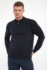 Sweter męski z wełną Steffen BRAX. Swetry męskie Brax, bez wzorów, z wełny, bez kołnierzyka, bez ramiączek. Za 699.00 zł.