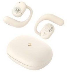 Bezprzewodowe słuchawki TWS Havit OWS914 (beżowy). Brązowe słuchawki bluetooth Havit. Za 170.08 zł.