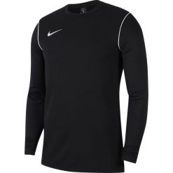 Koszulka sportowa męska Nike Dri-FIT Park 20. Czarne t-shirty sportowe męskie Nike, m, bez wzorów, sportowe, bez ramiączek. Za 109.99 zł.