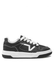 Vans Sneakersy Upland VN000D25BZW1 Czarny. Czarne buty sportowe na co dzień męskie Vans, m, bez wzorów, ze skóry, bez ramiączek, bez kaptura. Za 309.99 zł.