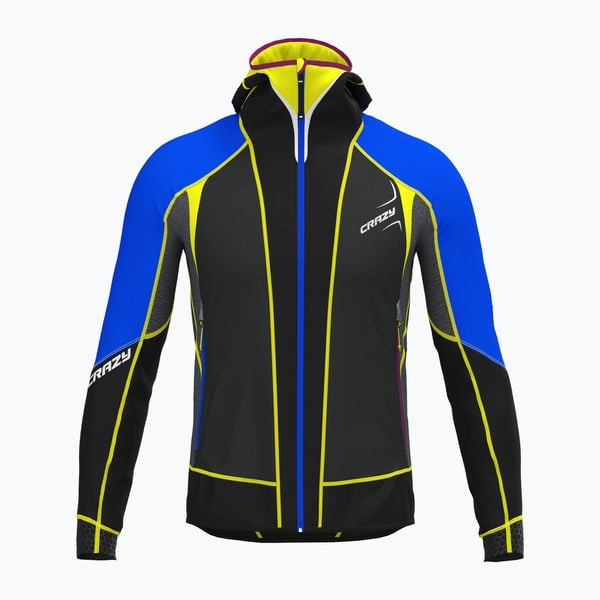 Kurtka hybrydowa męska Crazy Avenger. Czarne kurtki męskie CRAZY, m, bez wzorów, sportowe, bez ramiączek, bez kaptura. Za 869.99 zł.